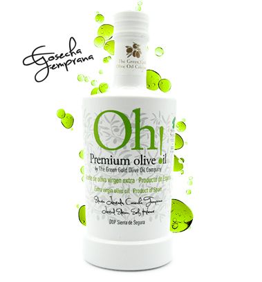 Oh! Premium Olive Oil - Limited Edition Early Harvest -250ml -8.45 Oz.