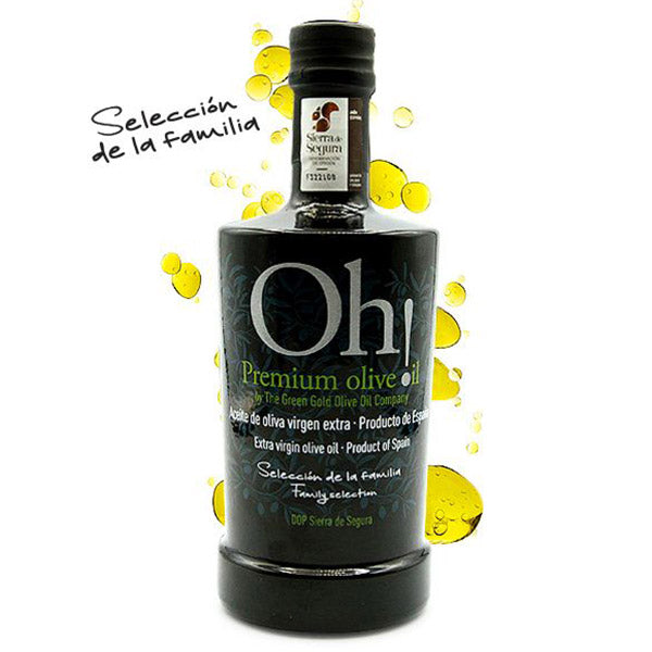 Oh! Premium Olive Oil - Family Selection / Seleccion de la Familia  500ml