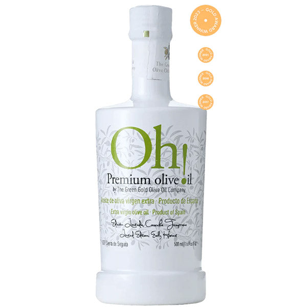 Oh! Premium Olive Oil -Limited Edition Early Harvest 500ml