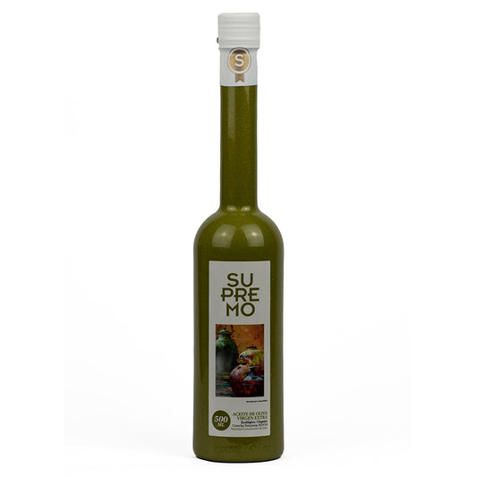 Supremo Cornezuelo de Jaén - Extra Virgin Olive Oil 500ml