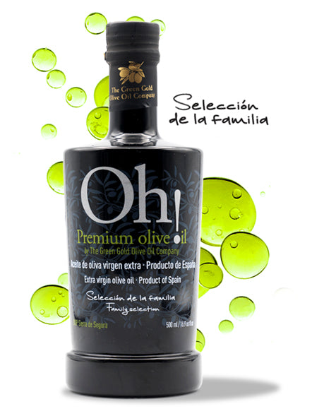 Oh! Premium Olive Oil - Family Selection / Seleccion de la Familia  500ml